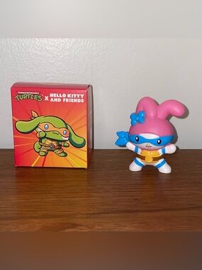 2 Sanrio x TMNT Happy Meal Toy Collab Bundle, 1 NIB